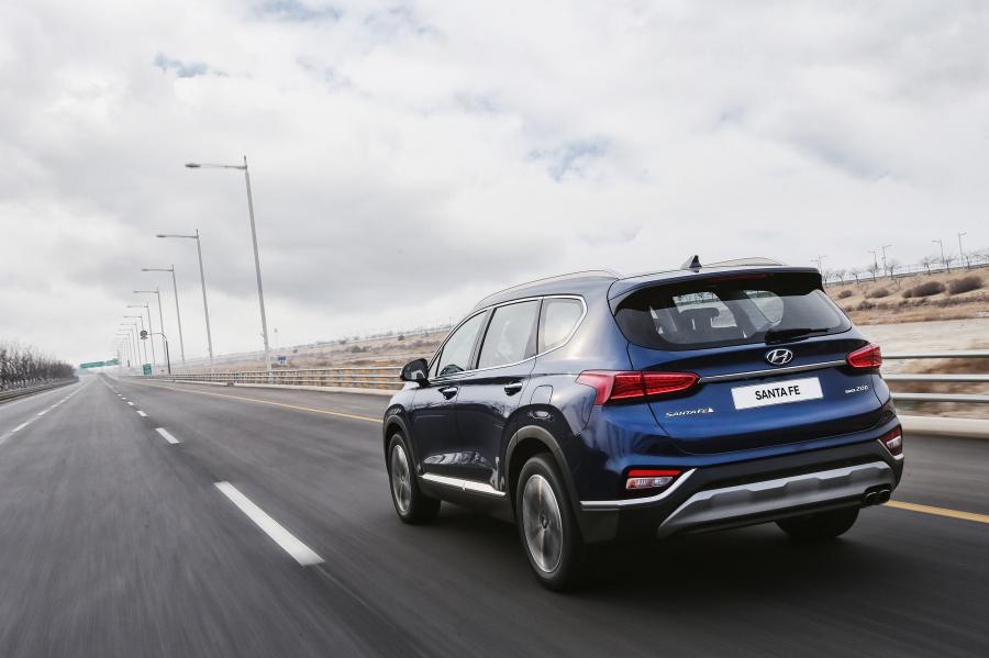  Hyundai Santa Fe 2018 года  (KR) (фото 52 из 56)